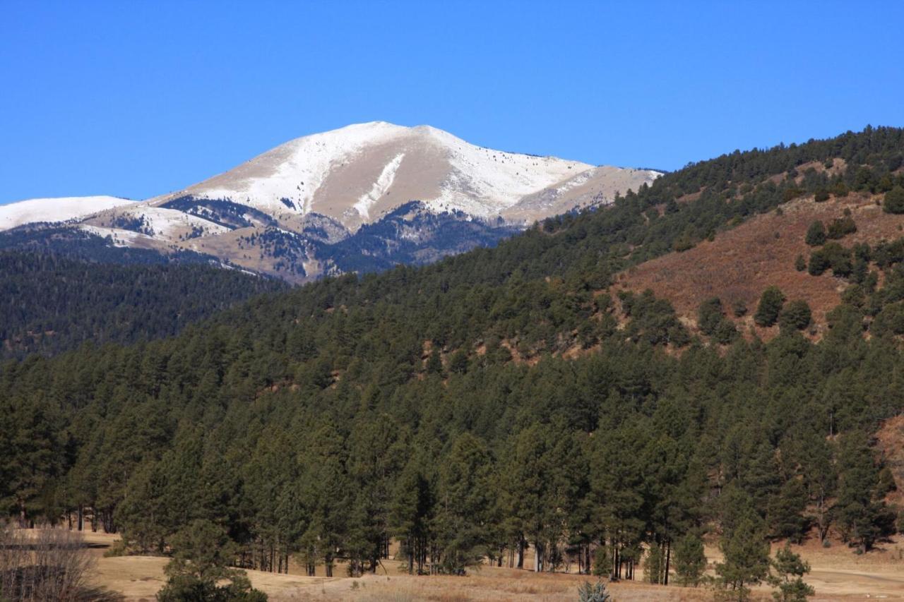 Pine Cabin, 2 Bedrooms, Fireplace, Midtown, Sleeps 6 Ruidoso Kültér fotó