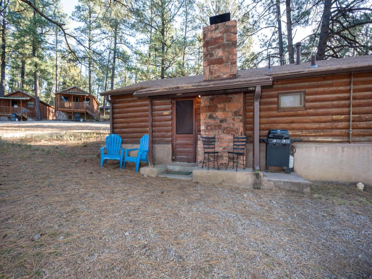 Pine Cabin, 2 Bedrooms, Fireplace, Midtown, Sleeps 6 Ruidoso Kültér fotó
